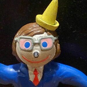 Bendable Jack in the Box Jack. @ 4 inches.